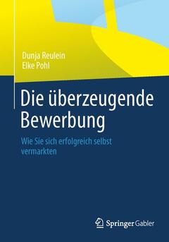 Cover of the book Die überzeugende Bewerbung