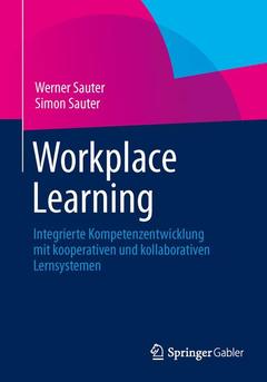 Couverture de l’ouvrage Workplace Learning