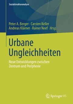 Couverture de l’ouvrage Urbane Ungleichheiten