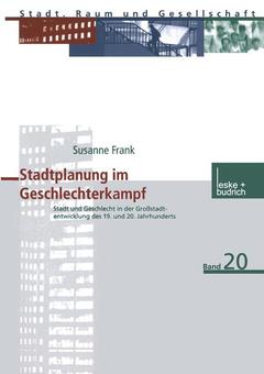 Couverture de l’ouvrage Stadtplanung im Geschlechterkampf