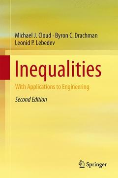 Cover of the book Inequalities