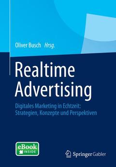 Couverture de l’ouvrage Realtime Advertising