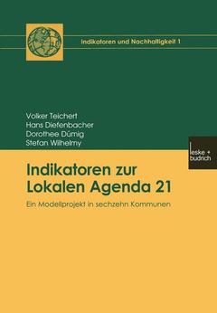 Couverture de l’ouvrage Indikatoren zur Lokalen Agenda 21