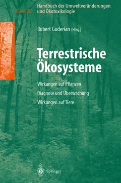 Couverture de l’ouvrage Handbuch der Umweltveränderungen und Ökotoxikologie