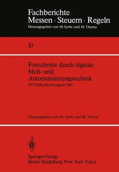 Cover of the book Fortschritte durch digitale Meß- und Automatisierungstechnik