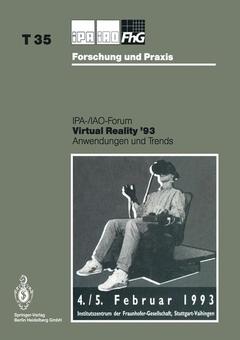 Couverture de l’ouvrage Virtual Reality