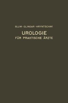 Couverture de l’ouvrage Urologie und ihre Grenzgebiete