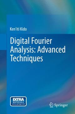 Couverture de l’ouvrage Digital Fourier Analysis: Advanced Techniques