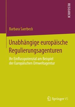 Couverture de l’ouvrage Unabhängige europäische Regulierungsagenturen