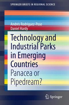 Cover of the book Technology and Industrial Parks in Emerging Countries