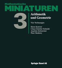 Cover of the book Arithmetik und Geometrie