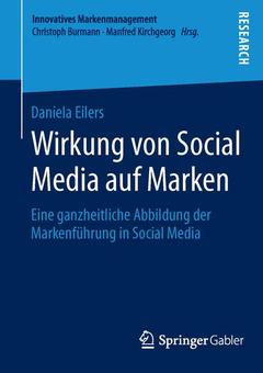 Couverture de l’ouvrage Wirkung von Social Media auf Marken