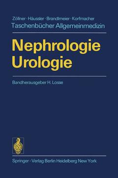 Couverture de l’ouvrage Nephrologie Urologie