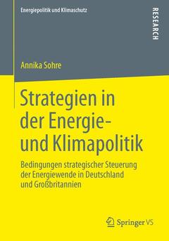 Couverture de l’ouvrage Strategien in der Energie- und Klimapolitik