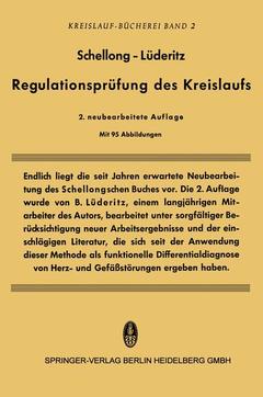 Couverture de l’ouvrage Regulationsprüfung des Kreislaufs