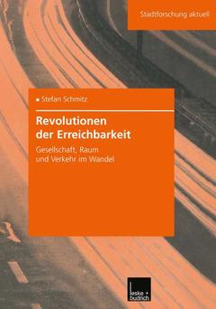 Cover of the book Revolutionen der Erreichbarkeit