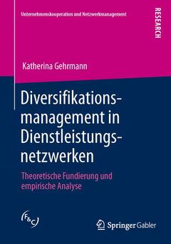 Couverture de l’ouvrage Diversifikationsmanagement in Dienstleistungsnetzwerken
