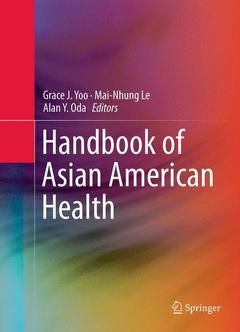 Couverture de l’ouvrage Handbook of Asian American Health