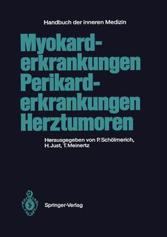 Cover of the book Myokarderkrankungen Perikarderkrankungen Herztumoren