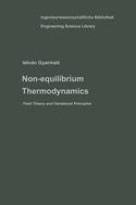 Couverture de l’ouvrage Non-equilibrium Thermodynamics