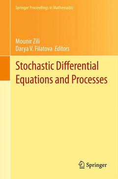 Couverture de l’ouvrage Stochastic Differential Equations and Processes