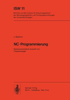 Couverture de l’ouvrage NC-Programmierung