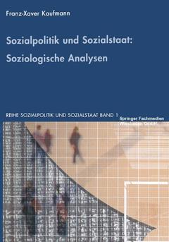 Couverture de l’ouvrage Sozialpolitik und Sozialstaat: Soziologische Analysen