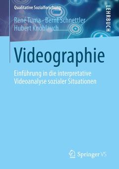 Cover of the book Videographie