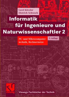 Cover of the book Informatik für Ingenieure und Naturwissenschaftler 2