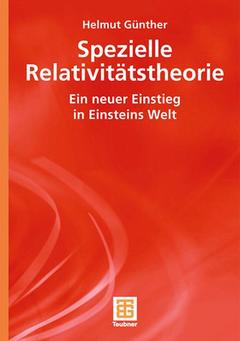 Cover of the book Spezielle Relativitätstheorie