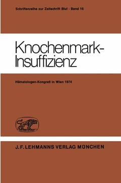 Couverture de l’ouvrage Knochenmark-Insuffizienz