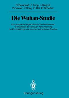 Couverture de l’ouvrage Die Wuhan-Studie