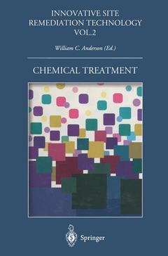 Couverture de l’ouvrage Chemical Treatment