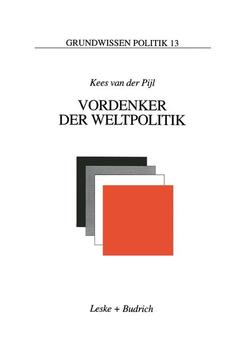 Cover of the book Vordenker der Weltpolitik