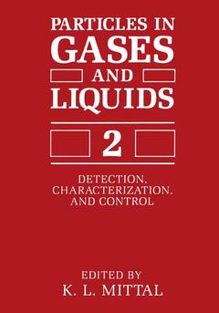 Couverture de l’ouvrage Particles in Gases and Liquids 2