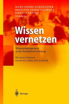 Couverture de l’ouvrage Wissen vernetzen