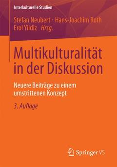 Couverture de l’ouvrage Multikulturalität in der Diskussion