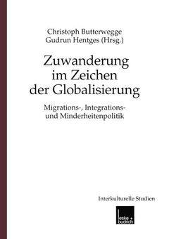 Couverture de l’ouvrage Zuwanderung im Zeichen der Globalisierung