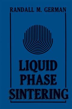 Couverture de l’ouvrage Liquid Phase Sintering