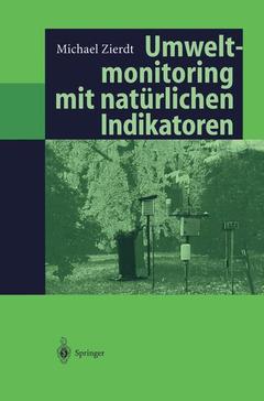 Couverture de l’ouvrage Umweltmonitoring mit natürlichen Indikatoren