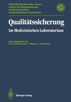 Cover of the book Qualitätssicherung