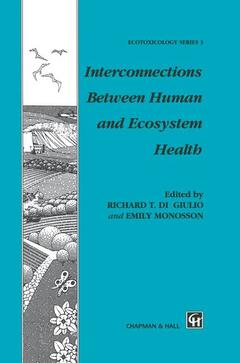Couverture de l’ouvrage Interconnections Between Human and Ecosystem Health