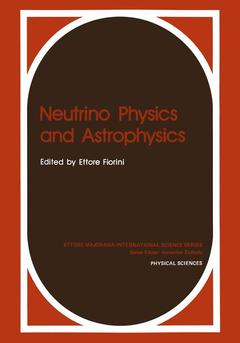 Cover of the book Neutrino Physics and Astrophysics