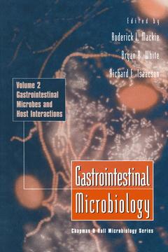 Couverture de l’ouvrage Gastrointestinal Microbiology