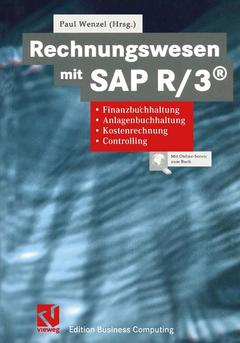 Couverture de l’ouvrage Rechnungswesen mit SAP R/3®