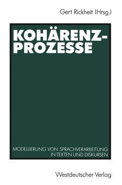 Cover of the book Kohärenzprozesse
