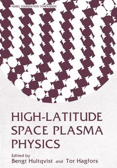 Couverture de l’ouvrage High-Latitude Space Plasma Physics
