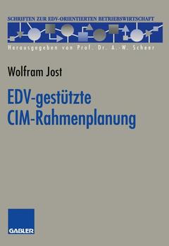 Couverture de l’ouvrage EDV-gestützte CIM-Rahmenplanung