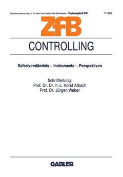 Cover of the book Controlling