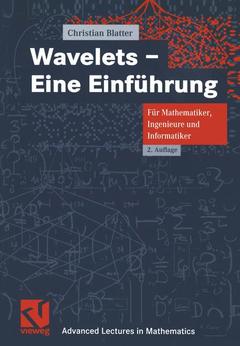 Cover of the book Wavelets — Eine Einführung
